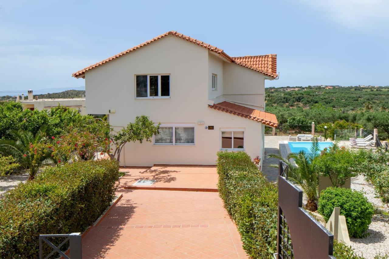 Villa Elihrisos Chorafakia Exterior foto