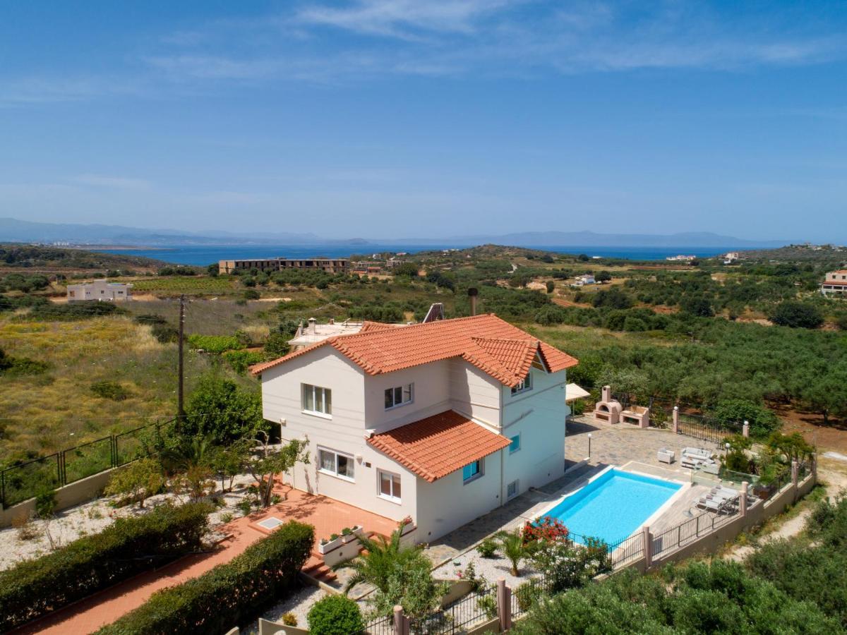 Villa Elihrisos Chorafakia Exterior foto